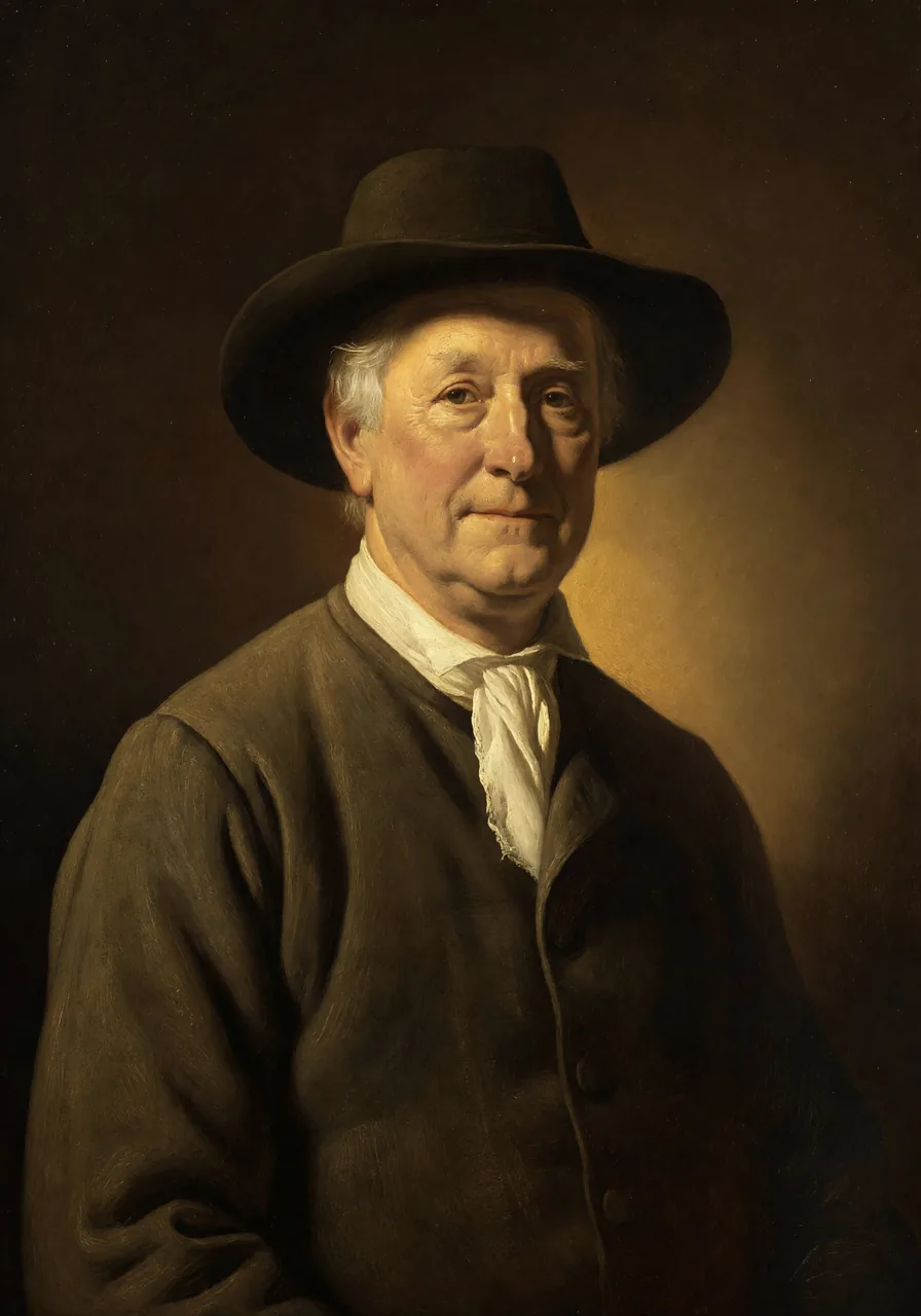 Portrait of Benjamin Bangs