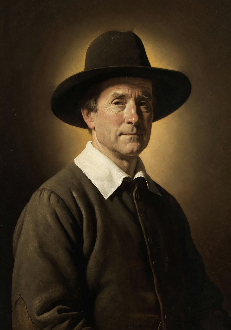 Portrait of Christopher Story