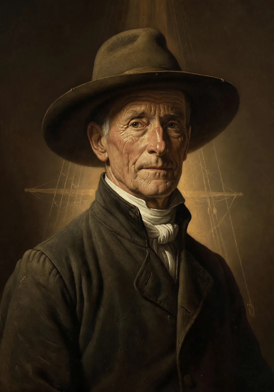 Portrait of Daniel Wheeler