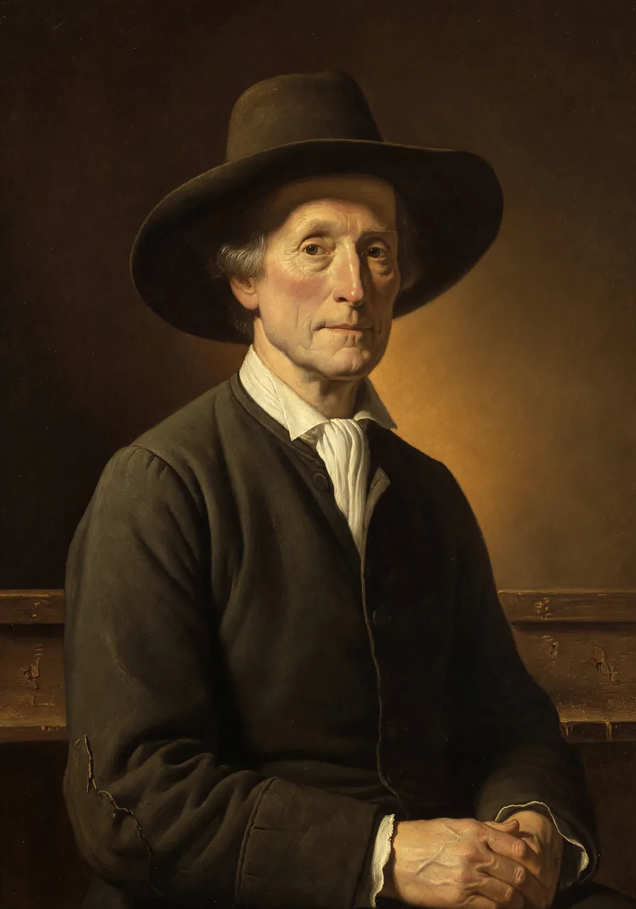 Portrait of David Hall