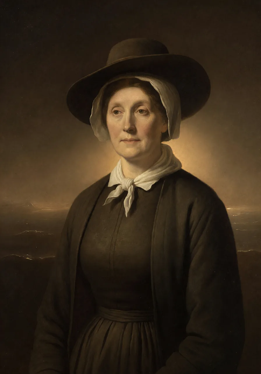 Portrait of Elizabeth Webb