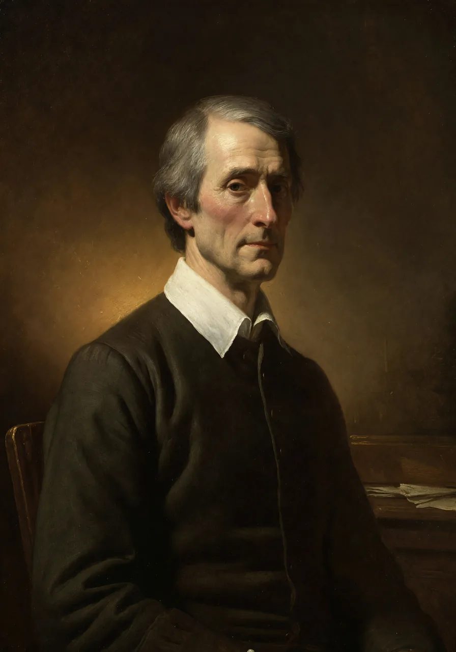 Portrait of George Bishop