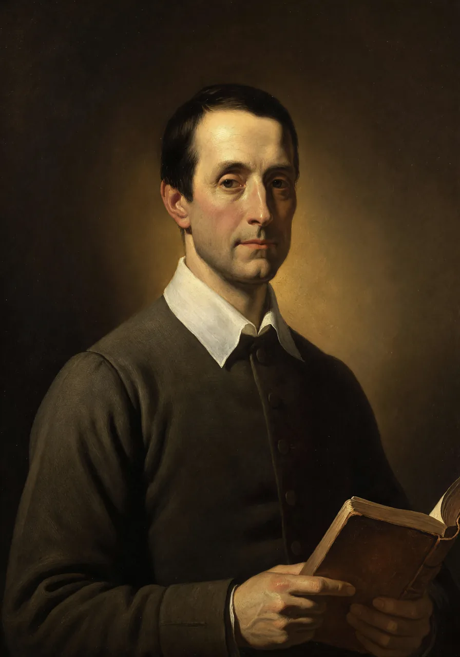 Portrait of George Keith