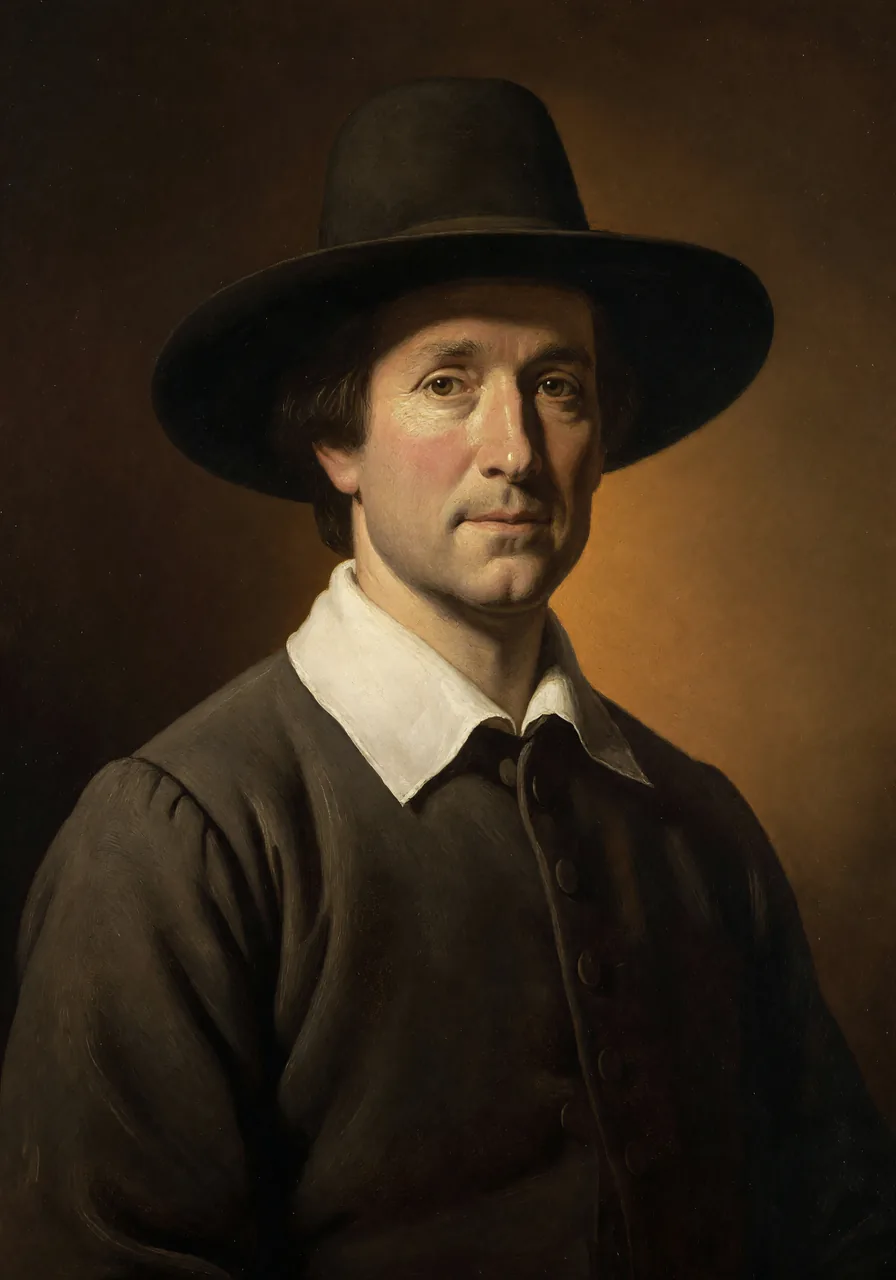Portrait of Gilbert Latey