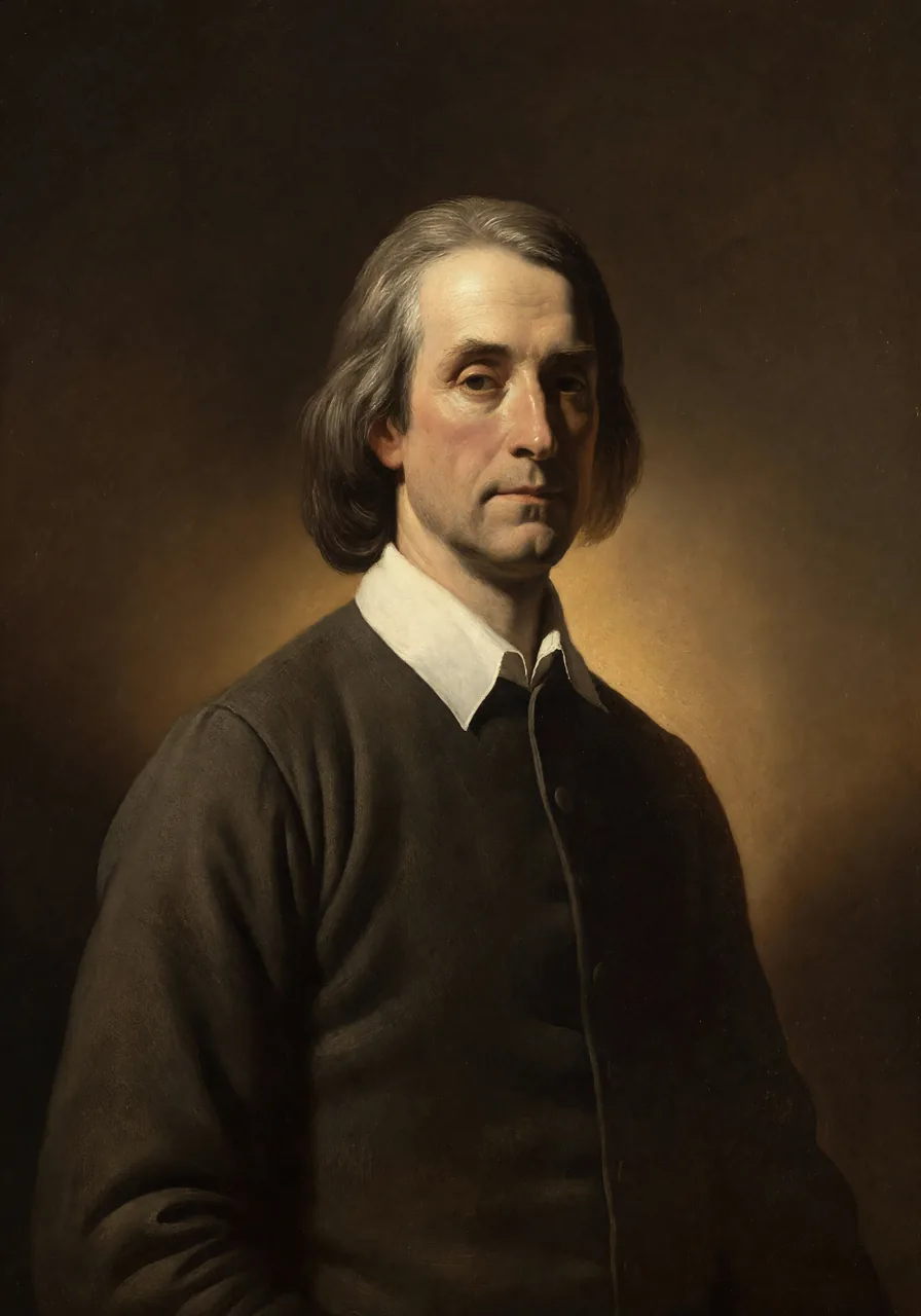 Portrait of Giles Barnardiston