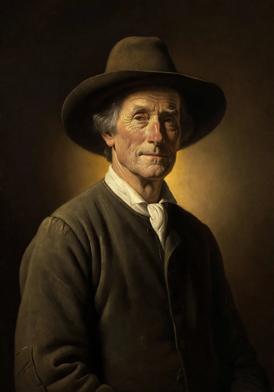 Portrait of James Dickinson