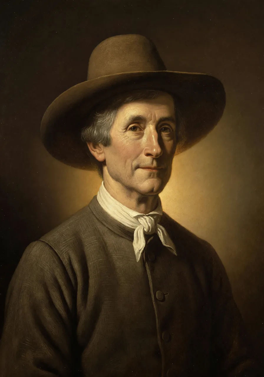 Portrait of James Gough