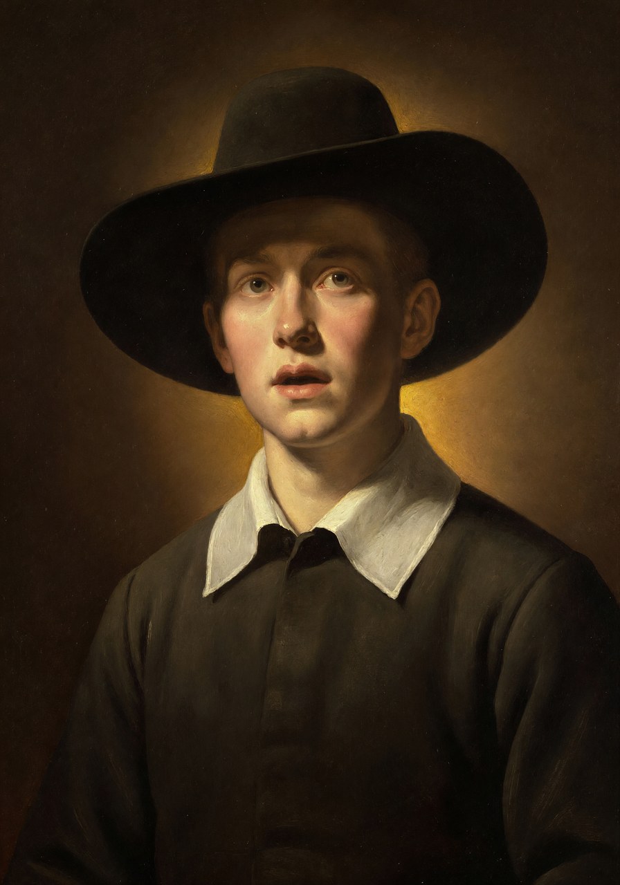 Portrait of James Parnell