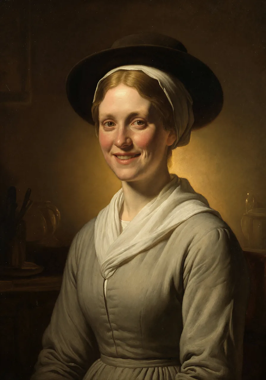 Portrait of Jane Hoskens