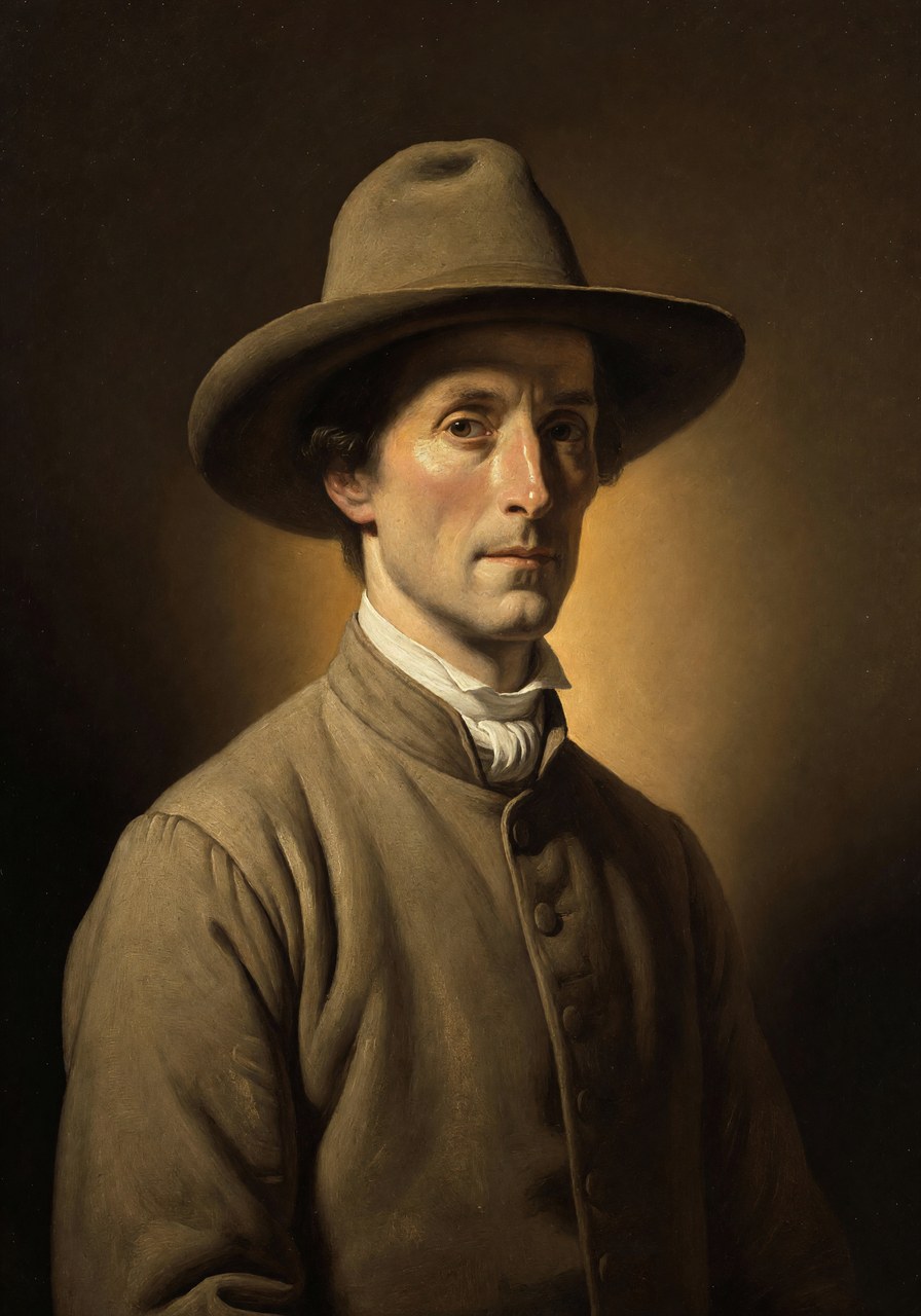 Portrait of Job Scott