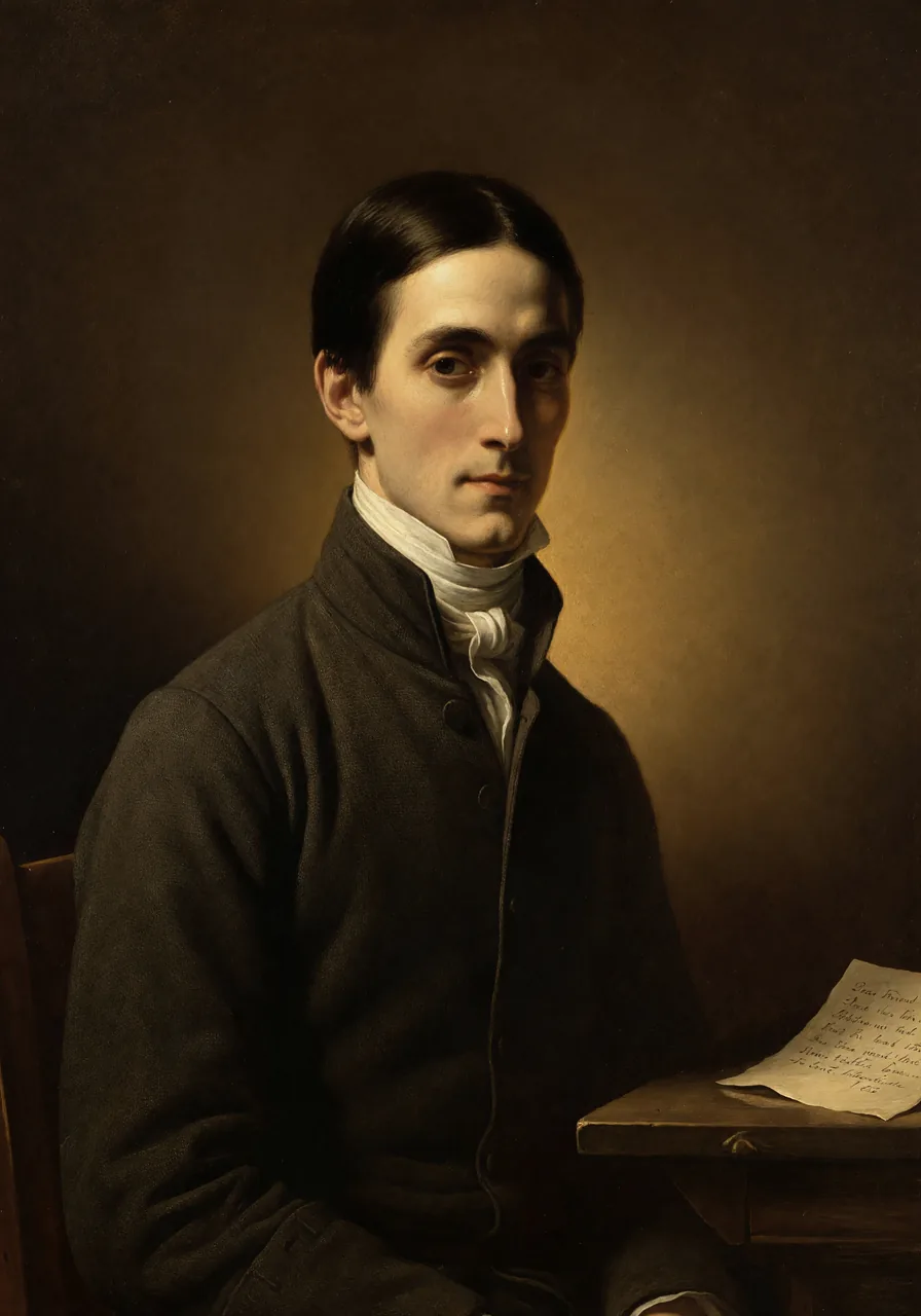 Portrait of John Barclay