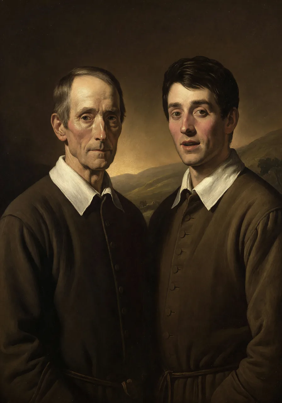 Portrait of John Camm & John Audland