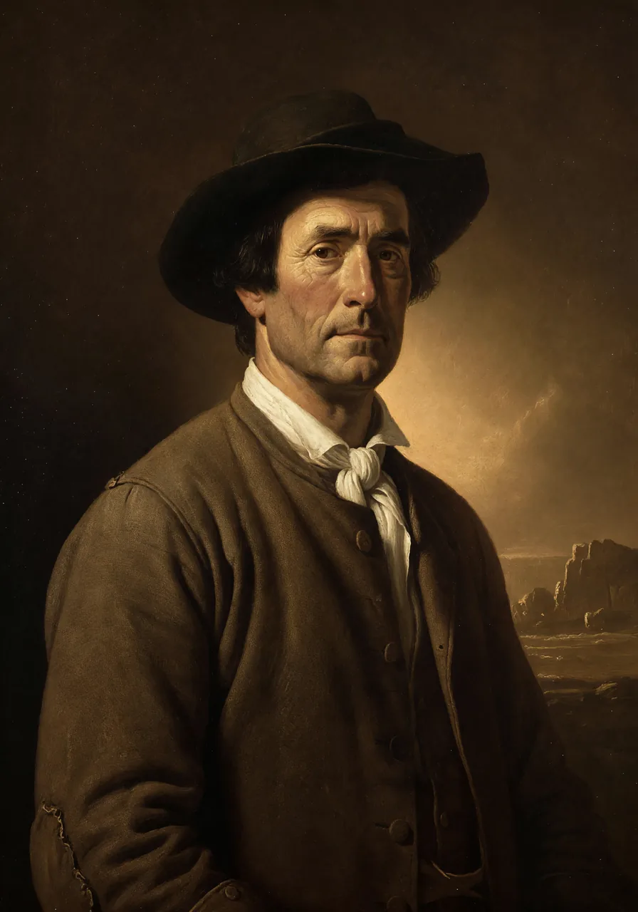 Portrait of John Croker