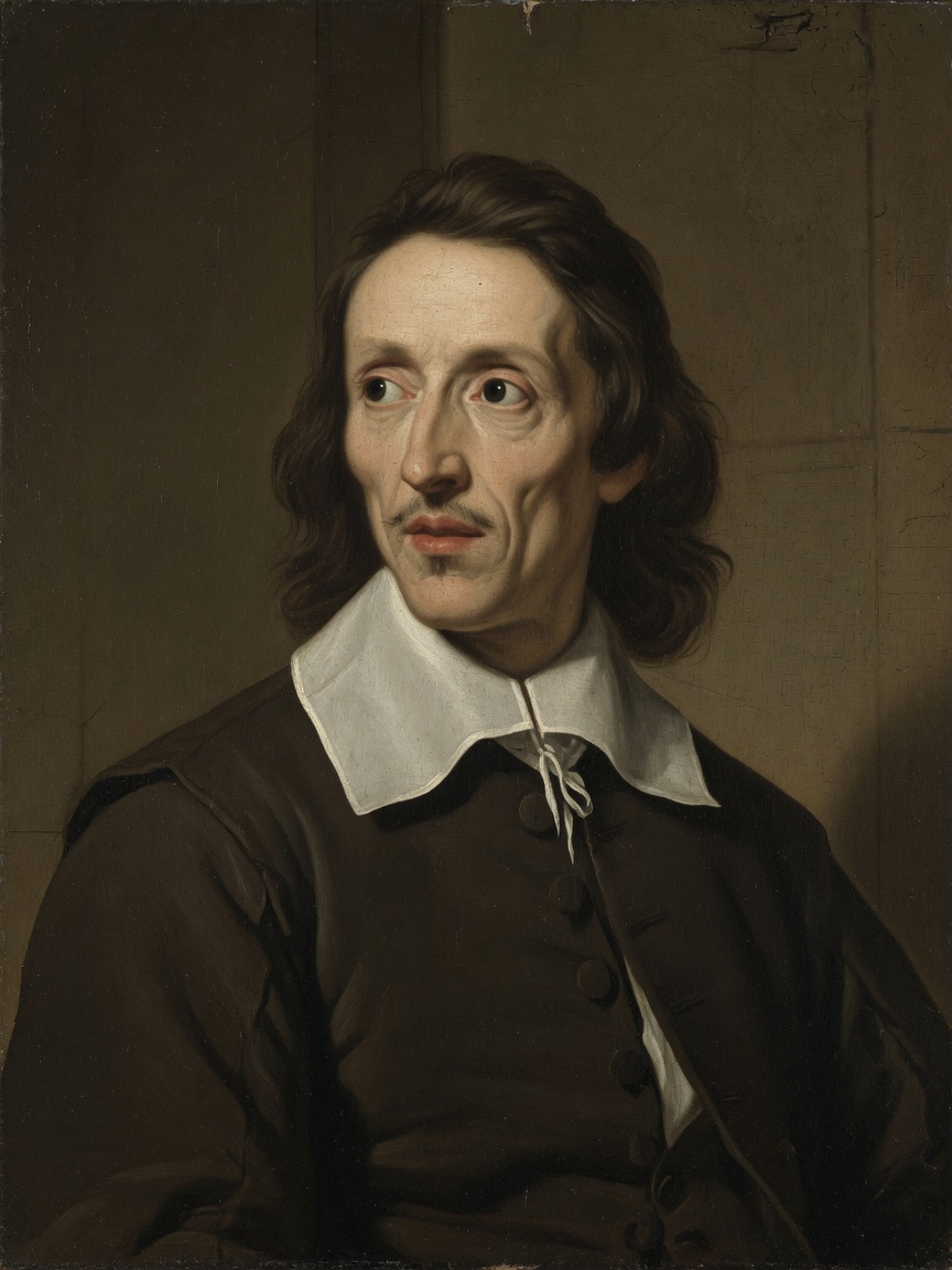 Portrait of John Perrot