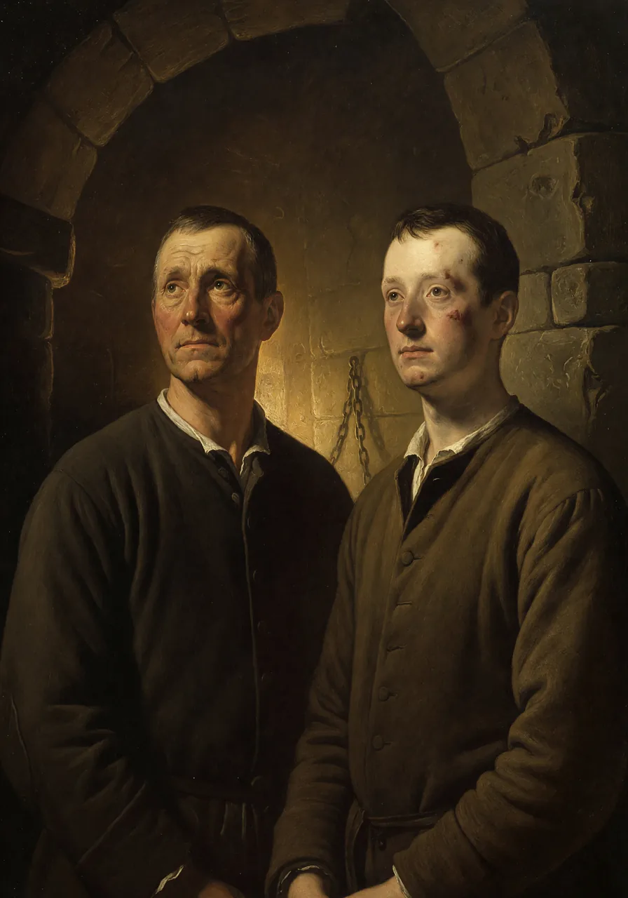 Portrait of John Philly & William Moore