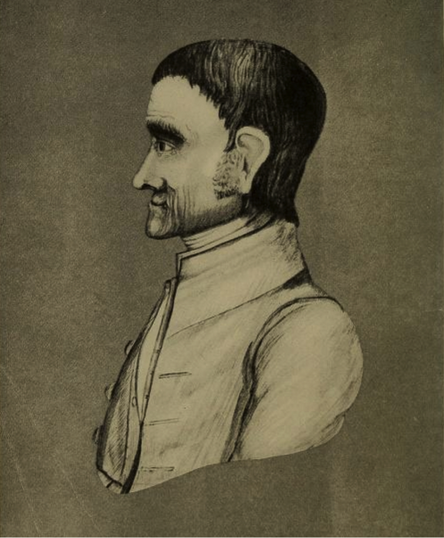 Portrait of John Woolman