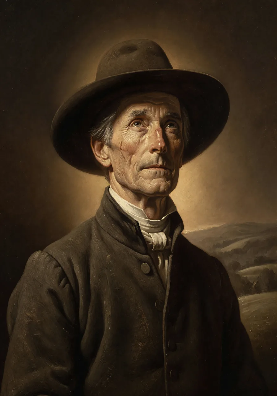Portrait of Joseph Hoag