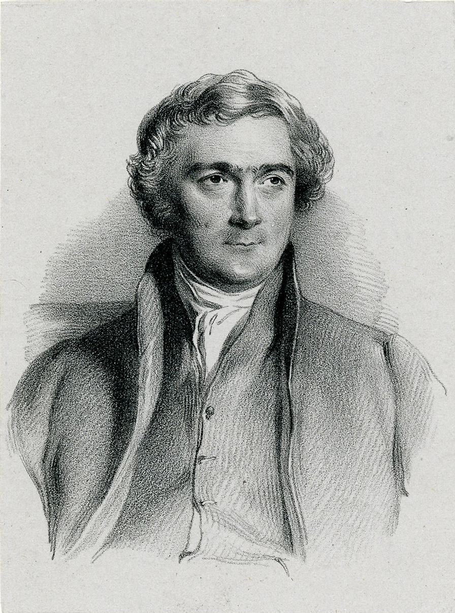 Portrait of Joseph John Gurney