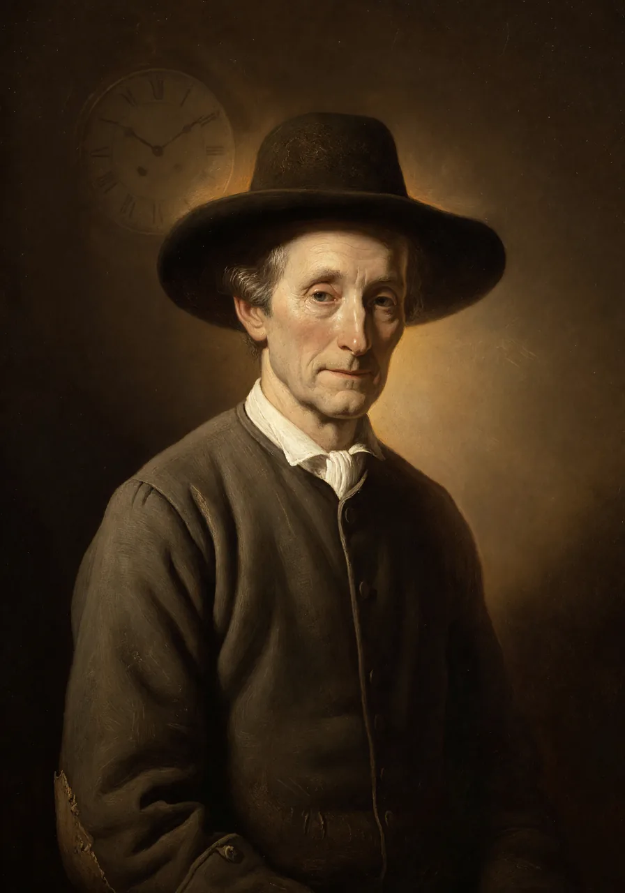Portrait of Joseph Oxley