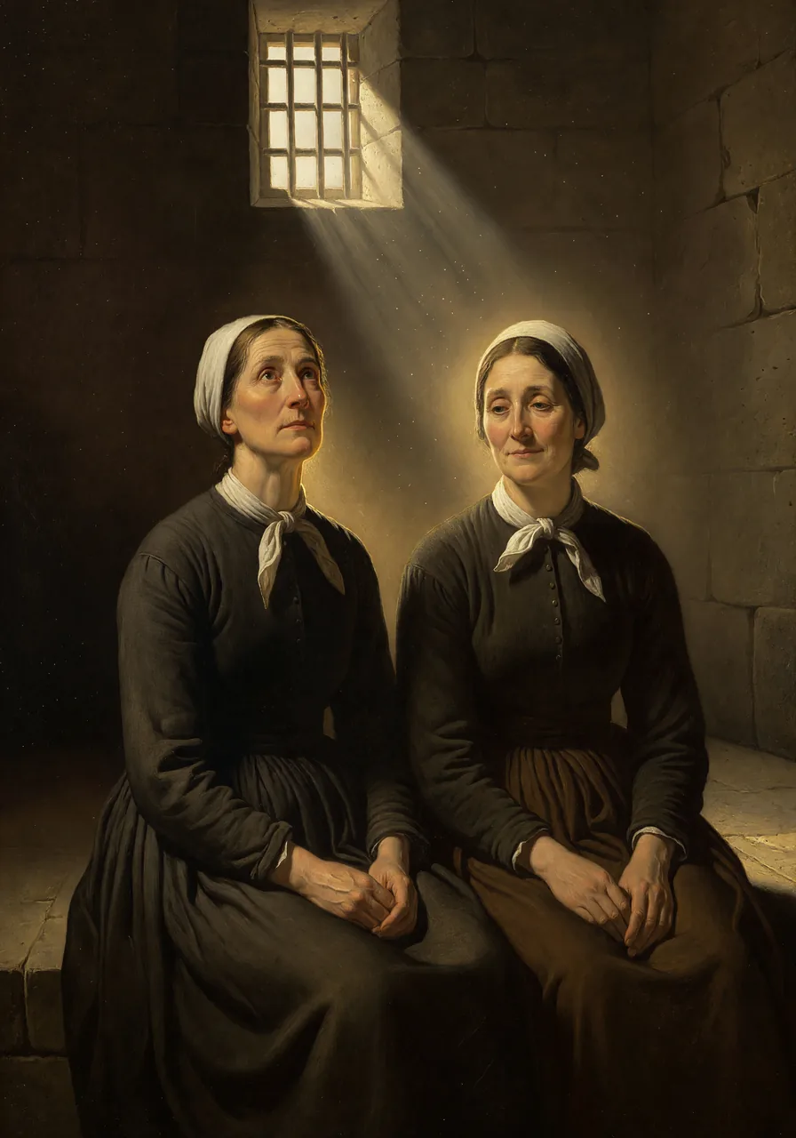 Portrait of Katharine Evans & Sarah Cheevers