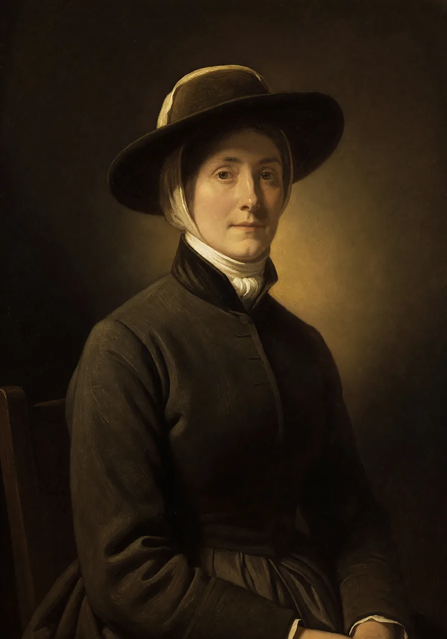 Portrait of Mary Alexander