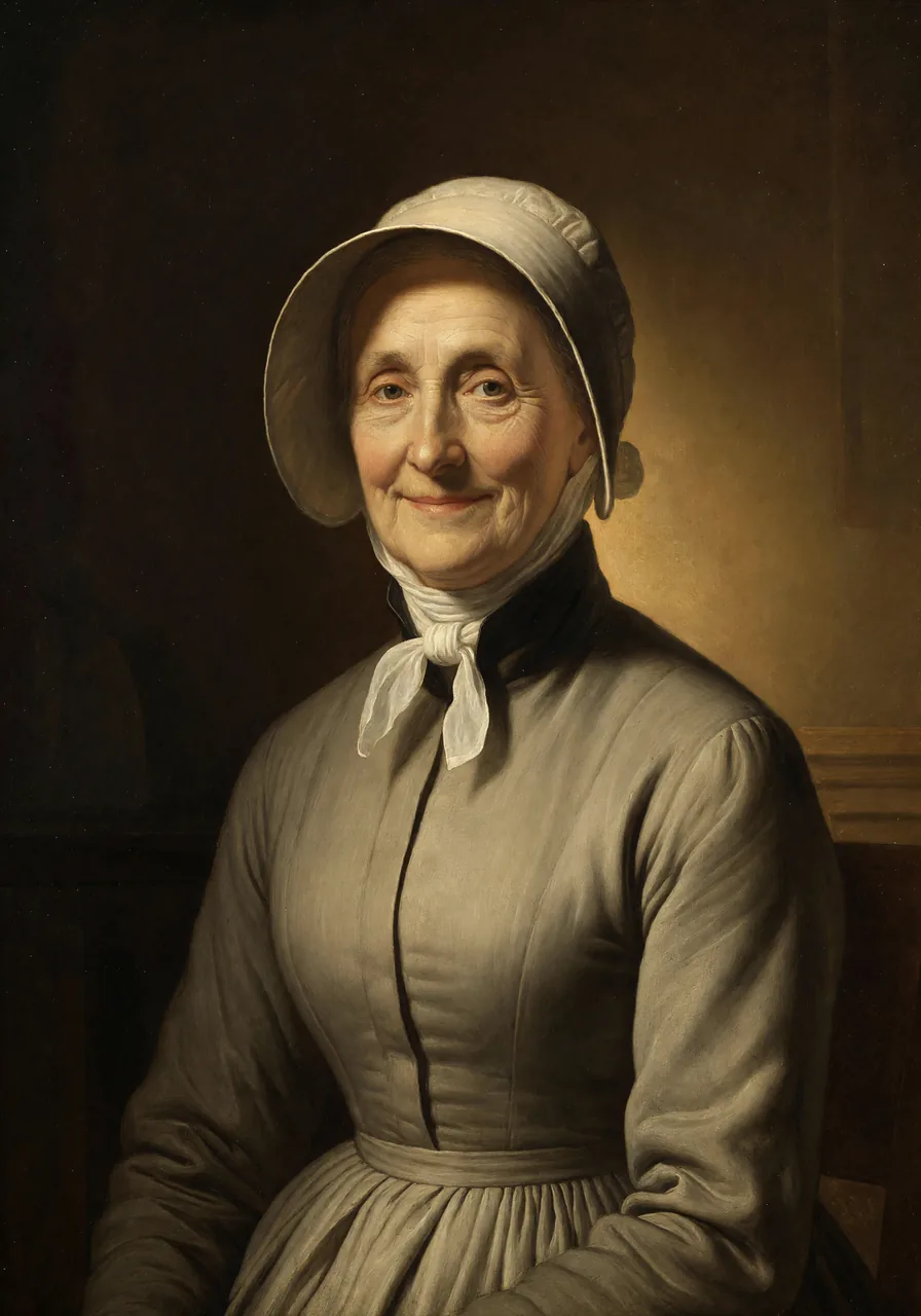 Portrait of Mary Capper