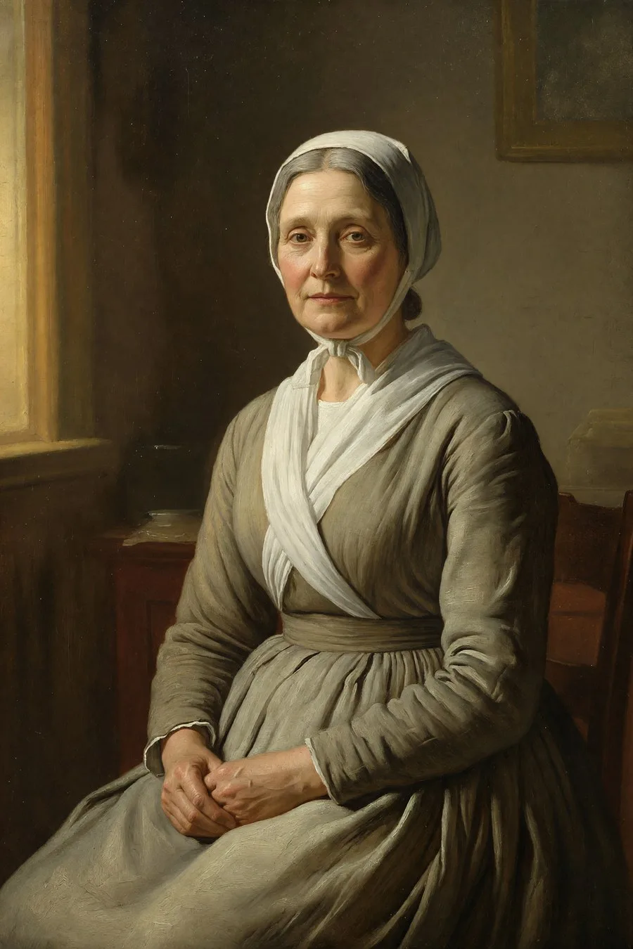 Portrait of Mary Dudley