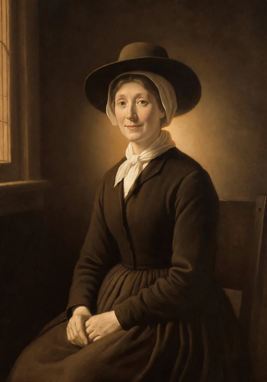 Portrait of Mary Turner