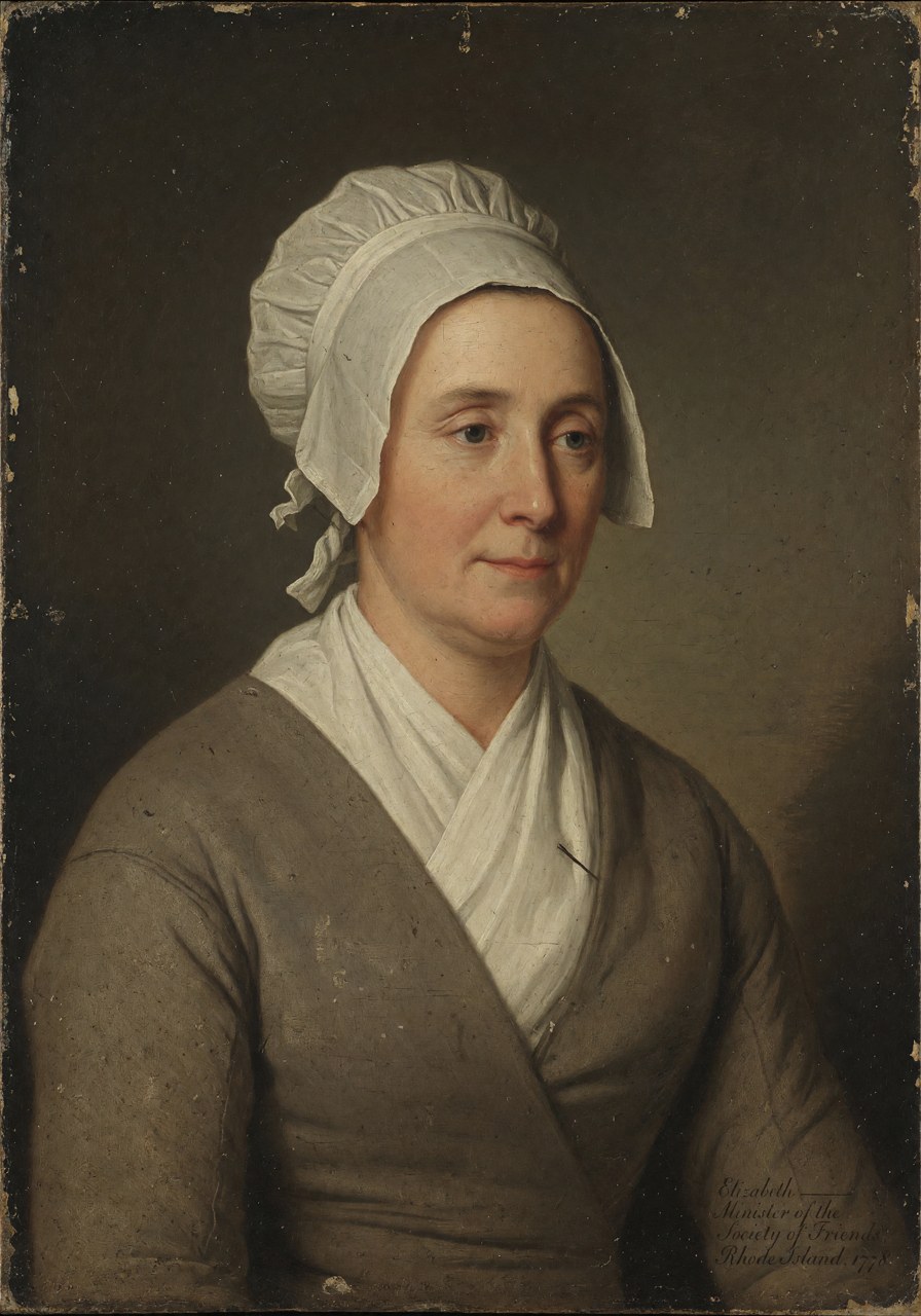 Portrait of Patience Brayton