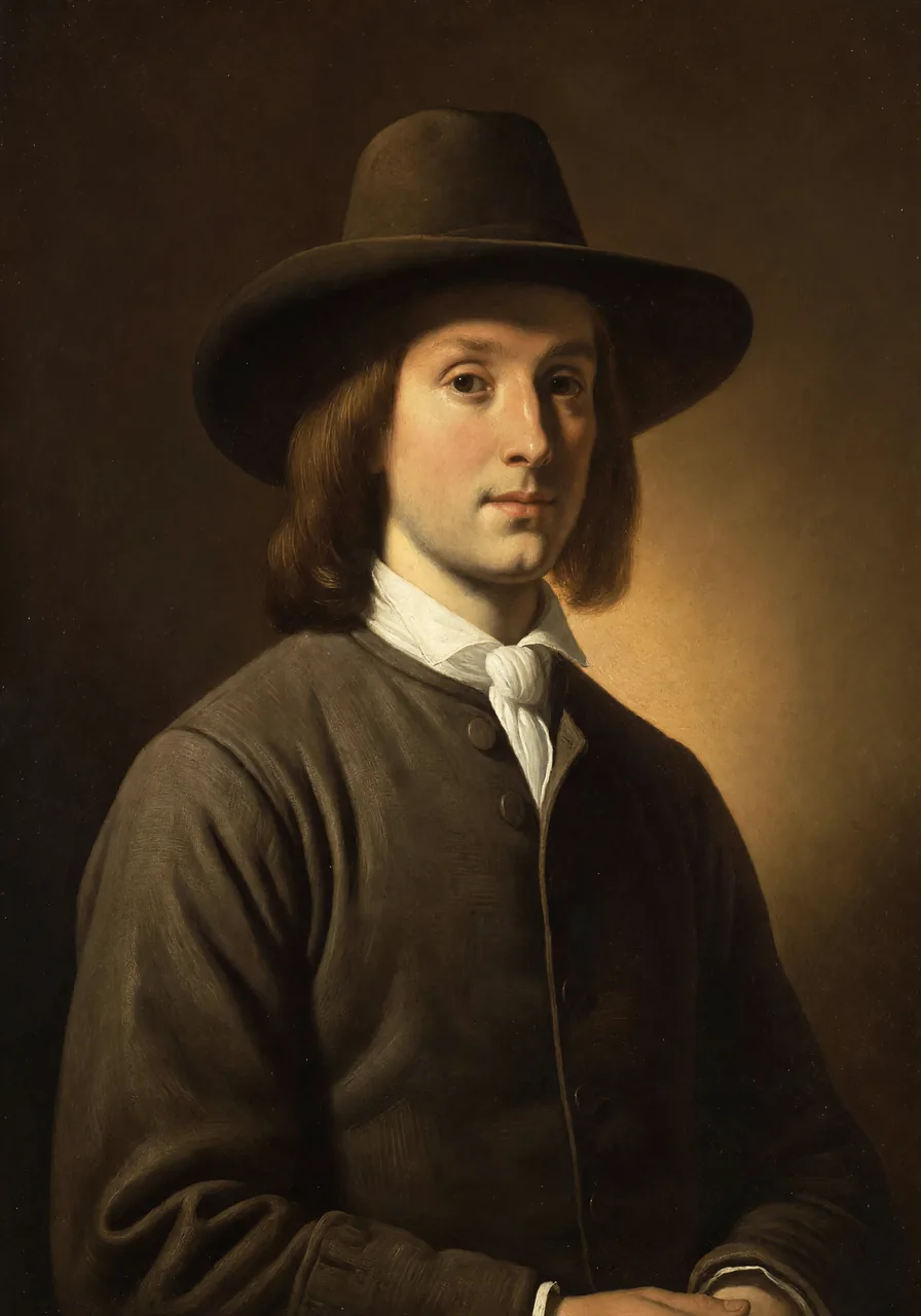 Portrait of Samuel Crisp