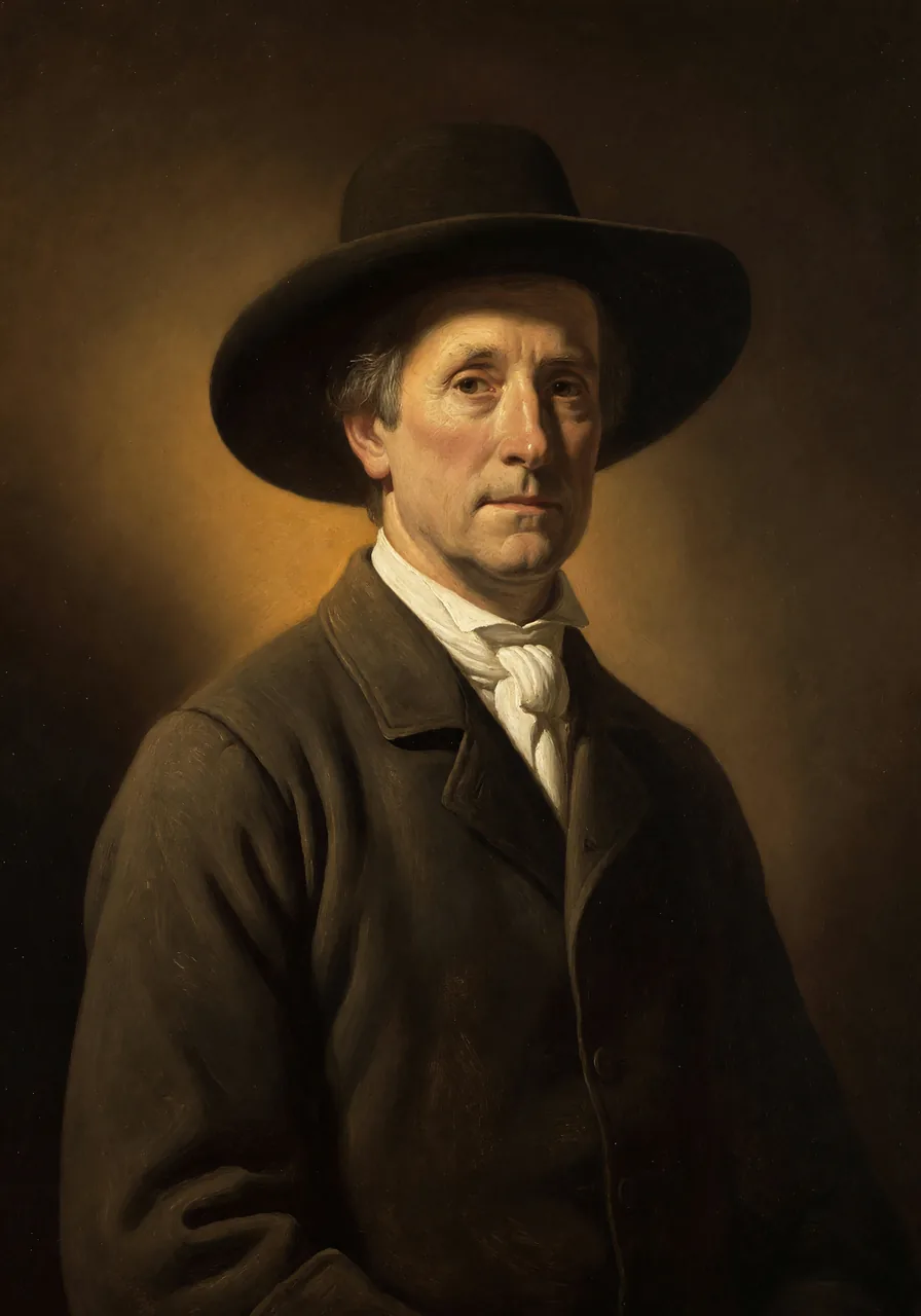 Portrait of Samuel Neale