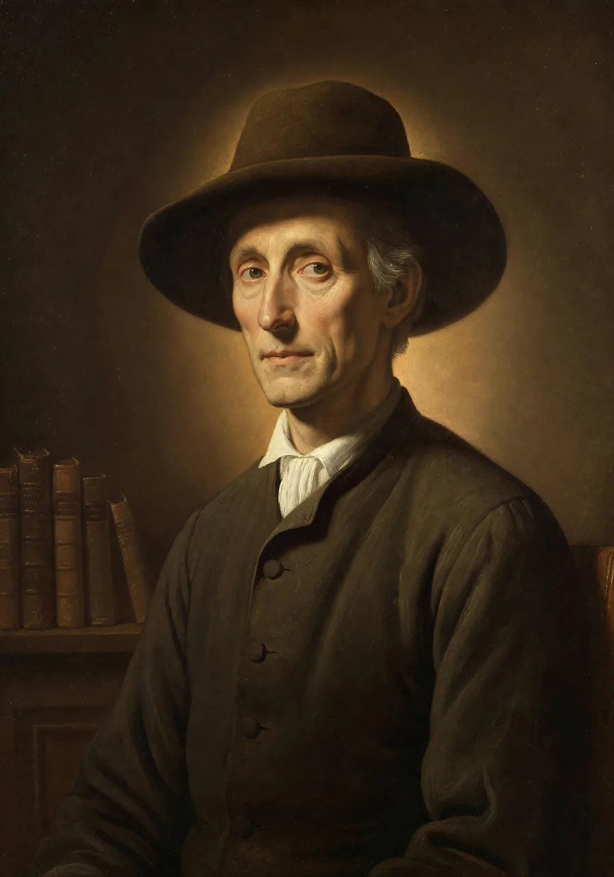 Portrait of Samuel Scott