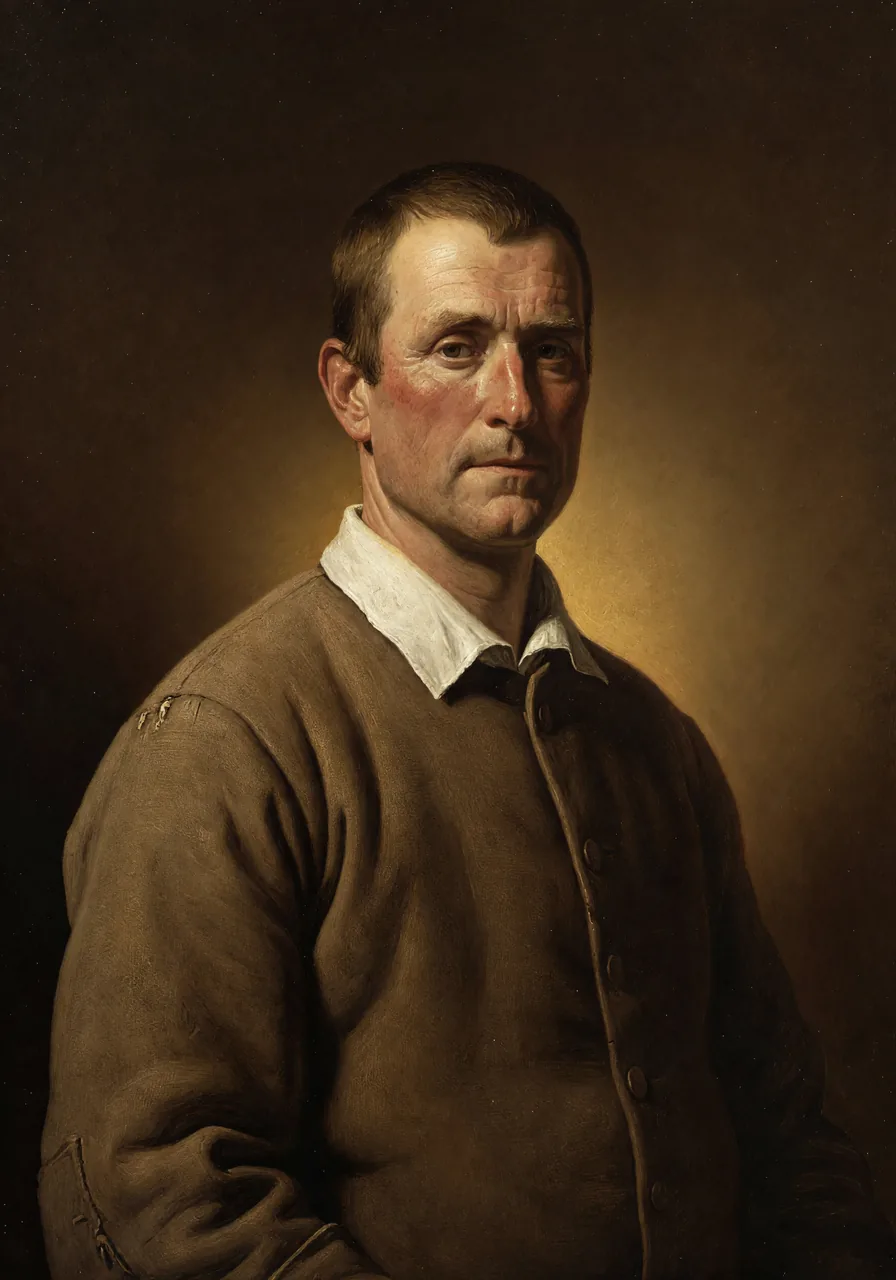 Portrait of Thomas Aldam