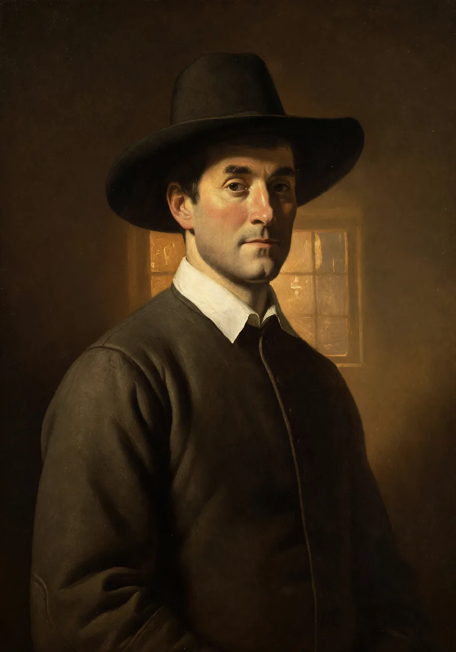 Portrait of William Ames