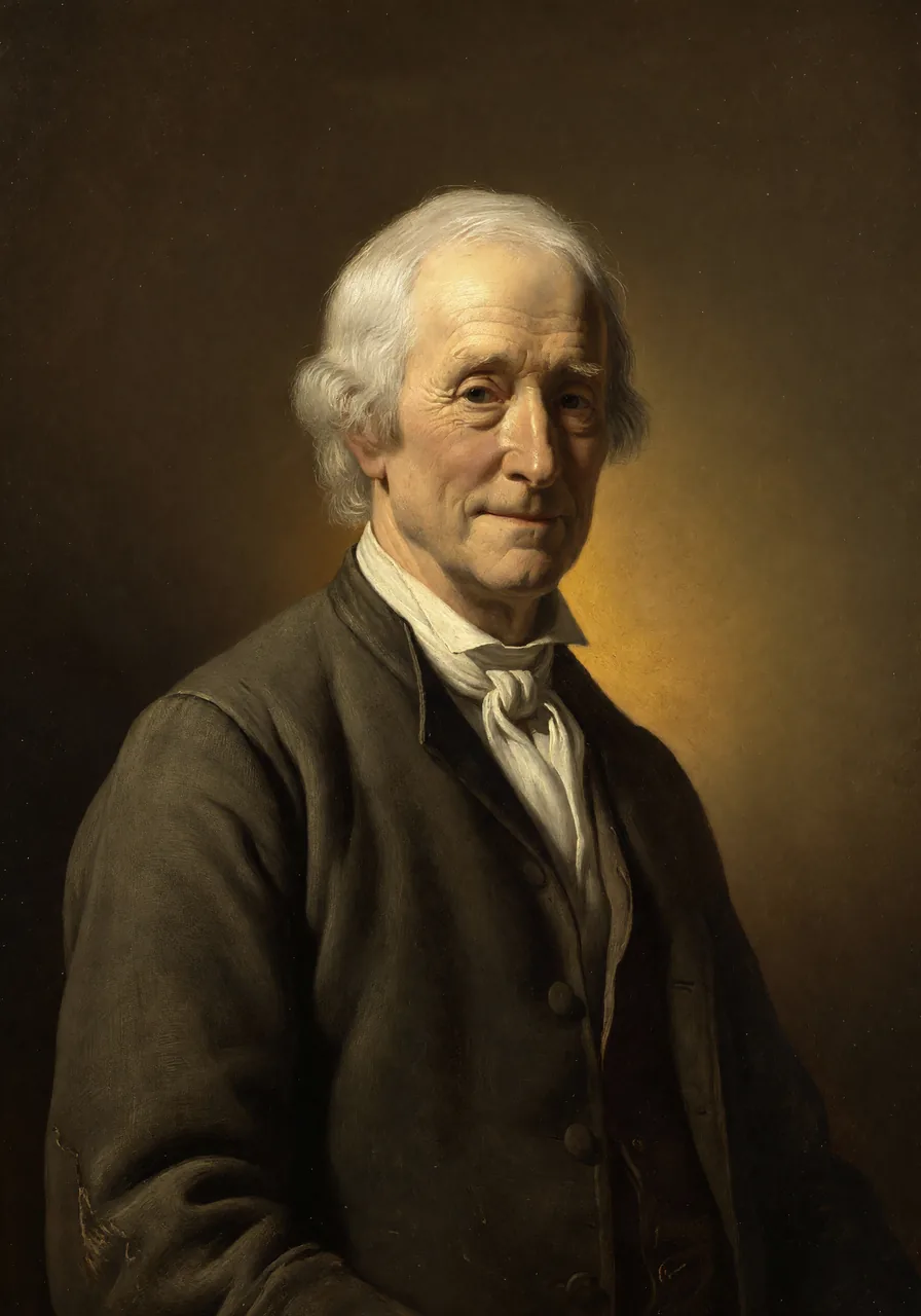 Portrait of William Crouch