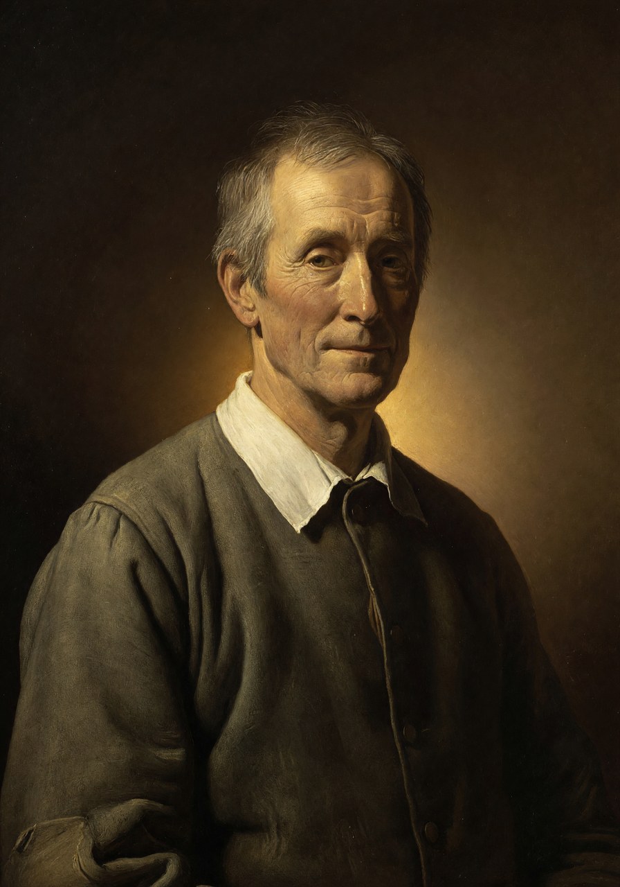 Portrait of William Dewsbury