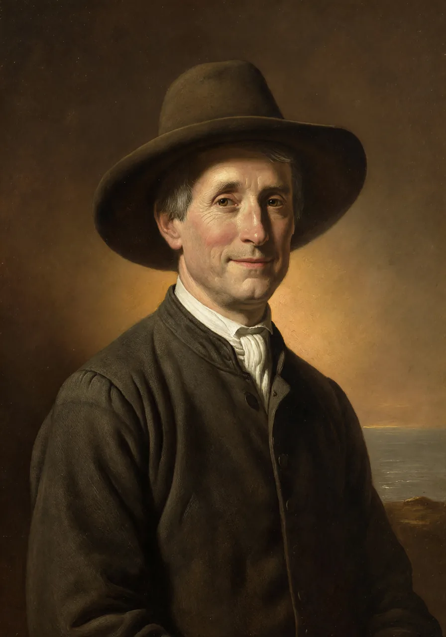 Portrait of William Reckitt