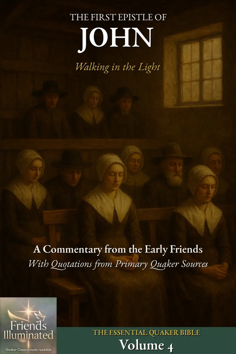 Cover of 1 John: A Friends Illuminated Commentary