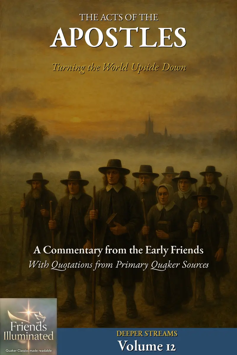 Cover of Acts: A Friends Illuminated Commentary