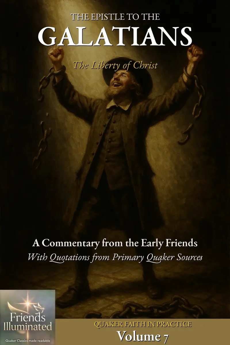 Cover of Galatians: A Friends Illuminated Commentary