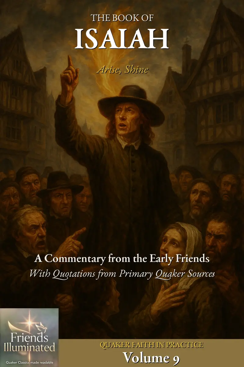 Cover of Isaiah: A Friends Illuminated Commentary