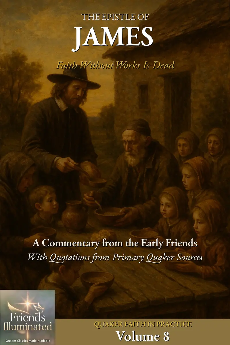 Cover of James: A Friends Illuminated Commentary
