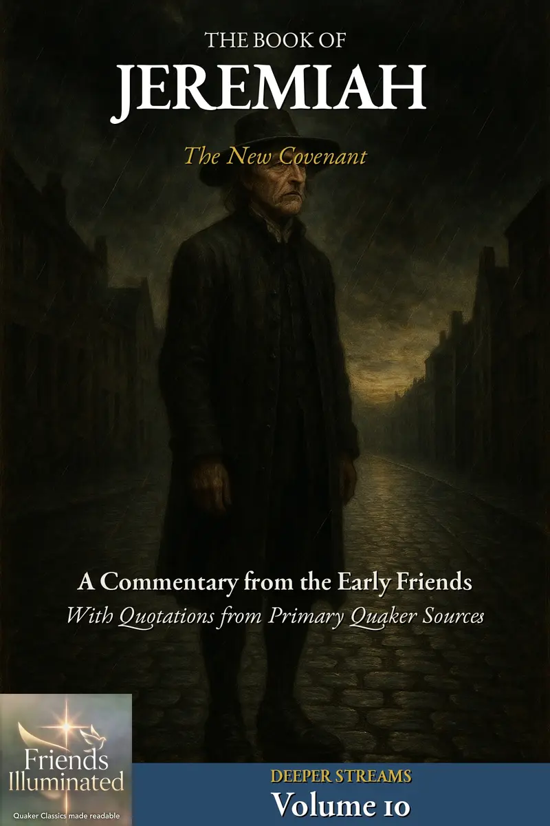 Cover of Jeremiah: A Friends Illuminated Commentary
