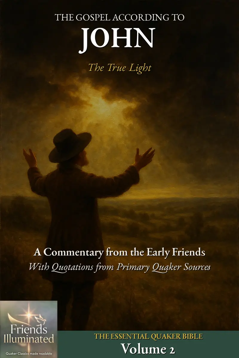 Cover of John: A Friends Illuminated Commentary