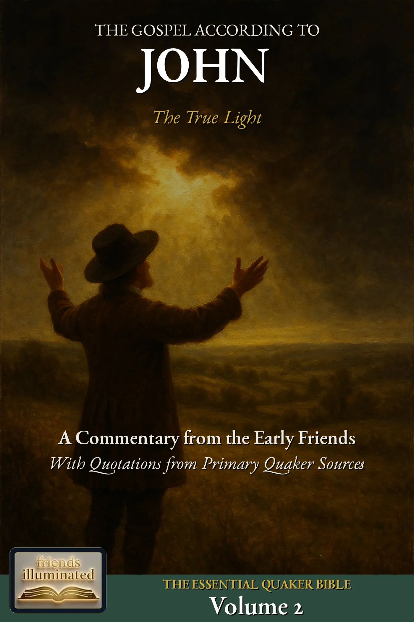 Cover of John: A Quaker Commentary
