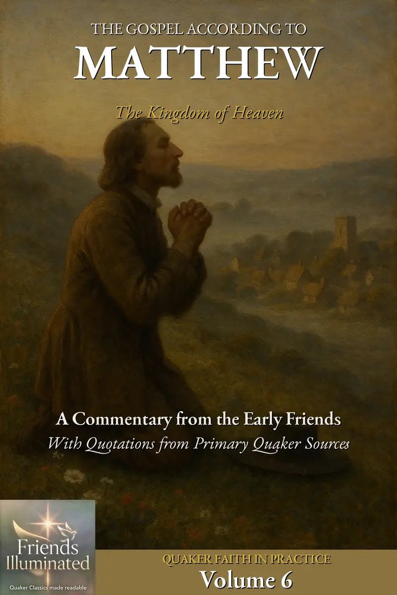 Cover of Matthew: A Friends Illuminated Commentary