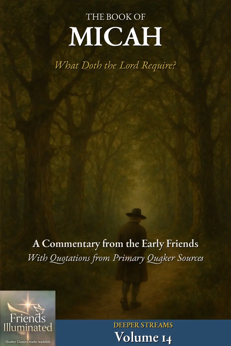 Cover of Micah: A Friends Illuminated Commentary