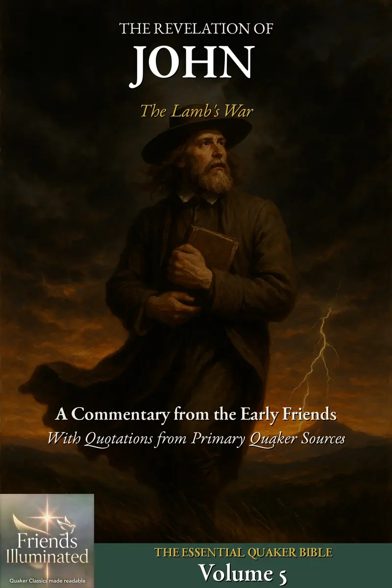 Cover of Revelation: A Friends Illuminated Commentary