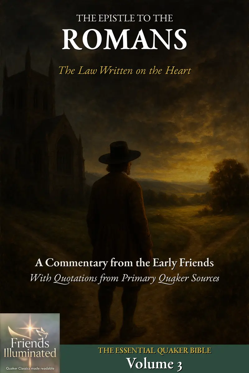 Cover of Romans: A Friends Illuminated Commentary