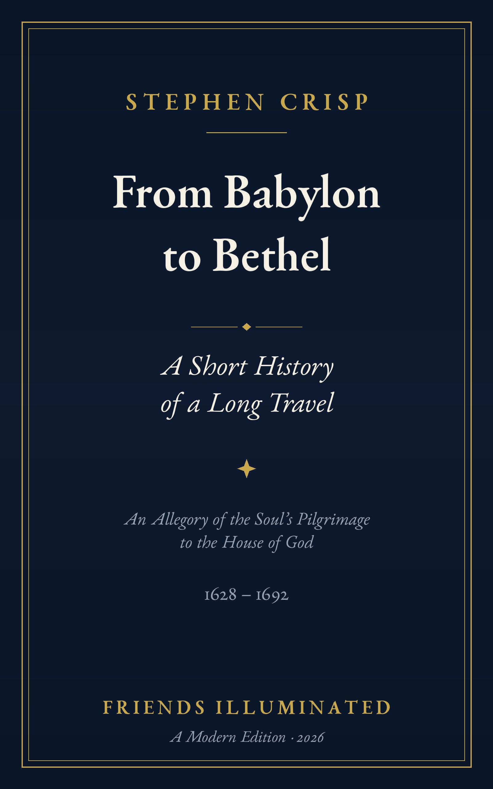 A Short History of a Long Travel from Babylon to Bethel